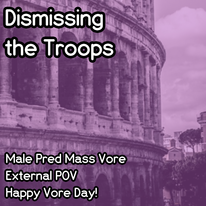 Dismissing the Troops